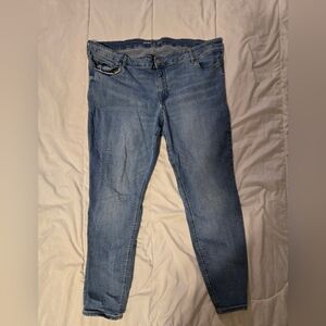 Old Navy Denim size 22 used
